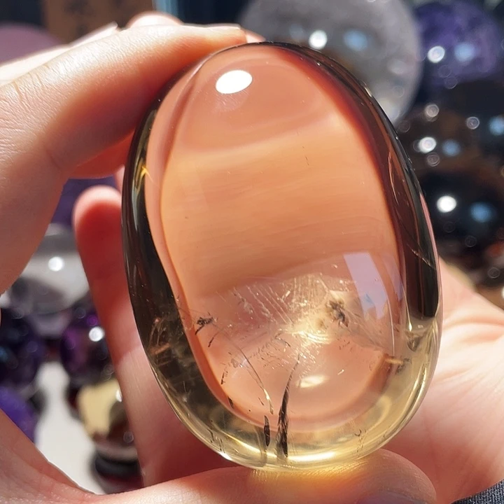 水晶未镶嵌珠宝半成品