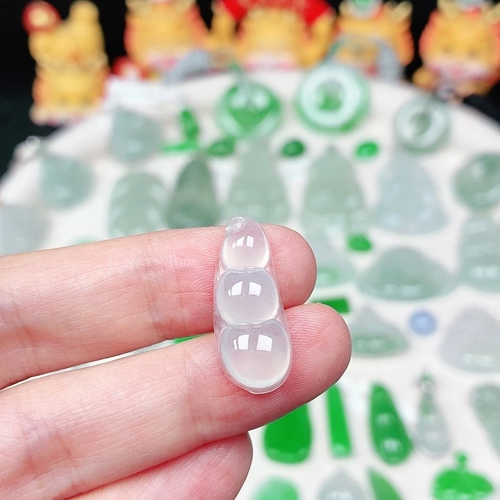 翡翠裸石缅甸天然A货翡翠