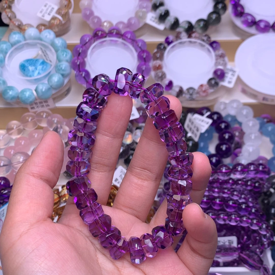 水晶手链未镶嵌李**e手链