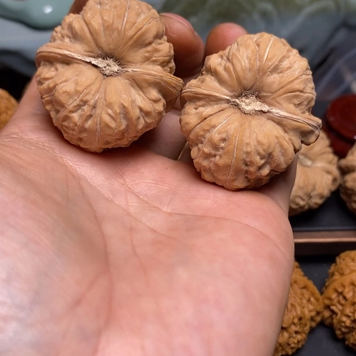 把件文玩核桃鑫****i南瓜