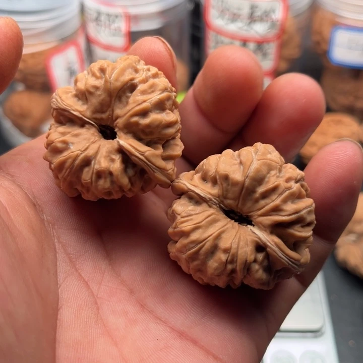 把件文玩核桃门墩