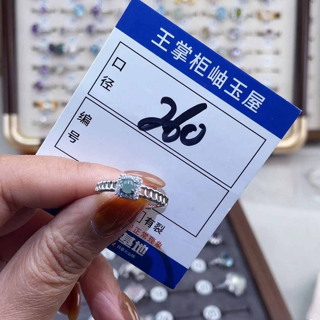 翡翠银S925镶嵌颈饰