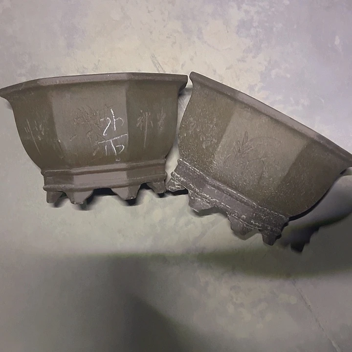 紫砂花盆特大号清仓