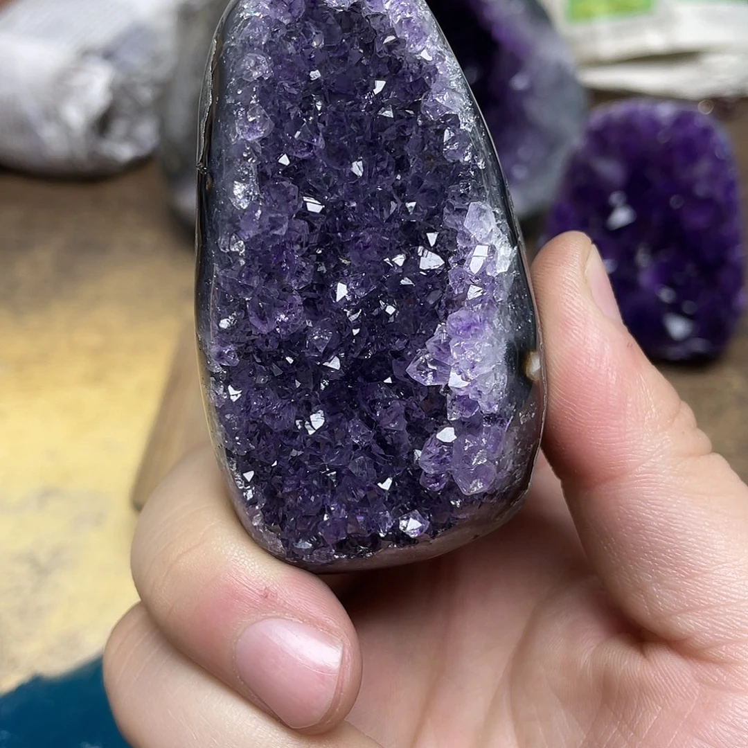 大型摆件（非配饰）未镶嵌紫晶