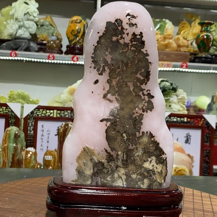 石材家居摆件 奇石摆件