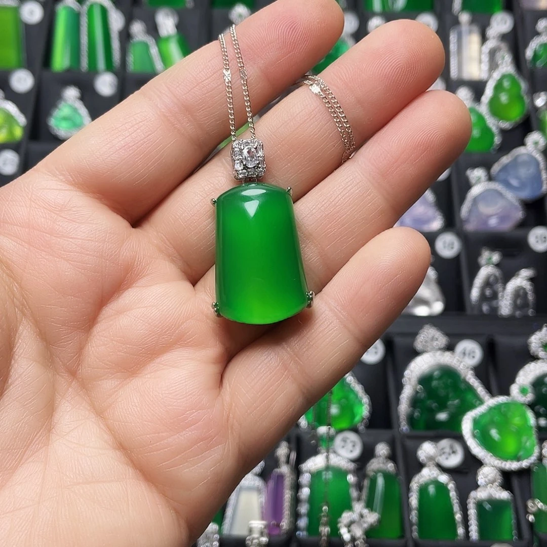 玛瑙/玉髓合金颈饰