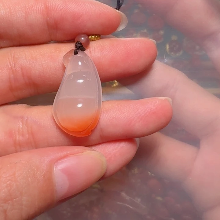 未镶嵌戒指南红玛瑙