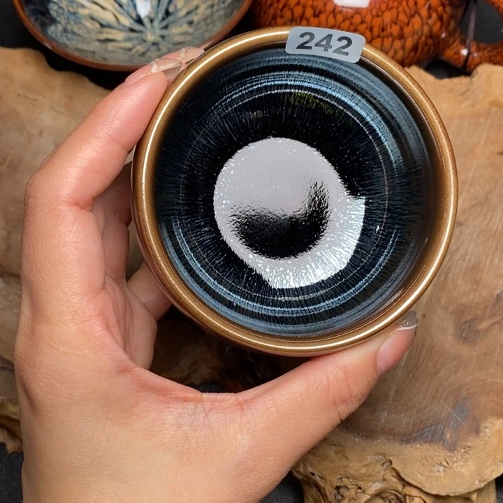 茶盏建窑建盏主人杯242