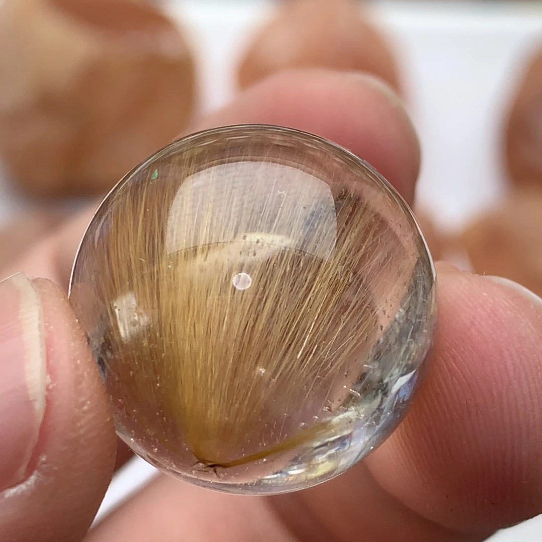 競***文未镶嵌水晶珠宝半成品