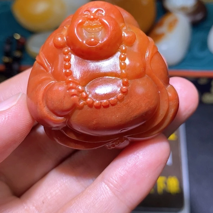 和田玉未镶嵌颈饰A7