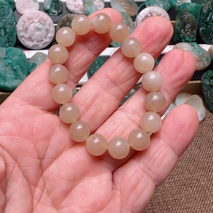 独山玉未镶嵌手镯