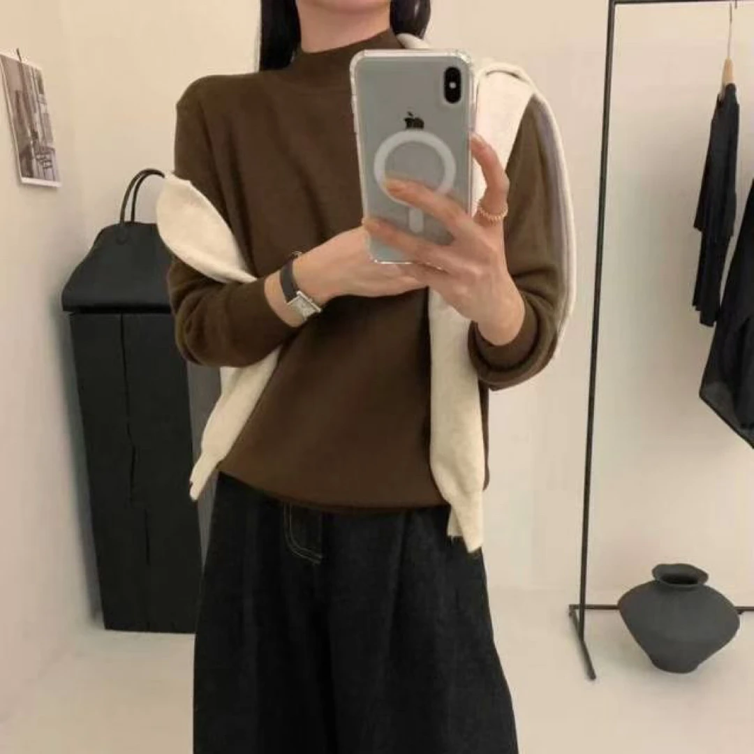 大牙女装- 高品质 羊绒羊毛打底衫