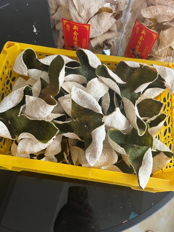 2024年新会梅江微红皮陈皮正宗，香气浓郁，值得拥有。