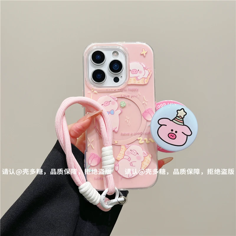 二合一果冻壳磁吸适用苹果16/iPhone手机壳15promax防摔14/13爆款