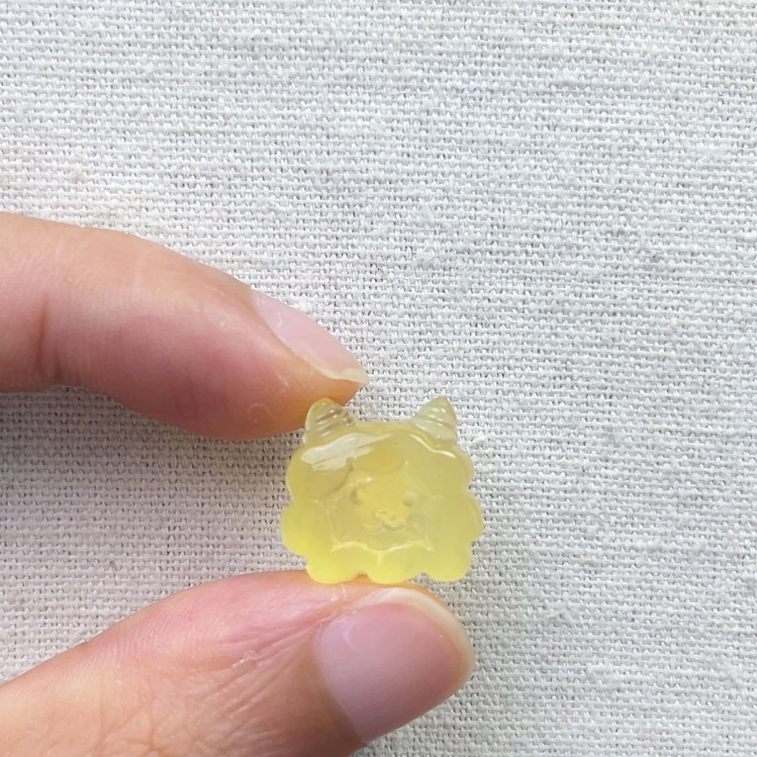 琥珀未镶嵌裸石小羊