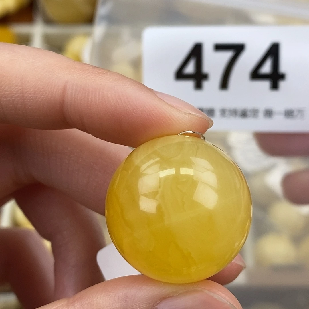 蜜蜡未镶嵌珠宝奇石24.1