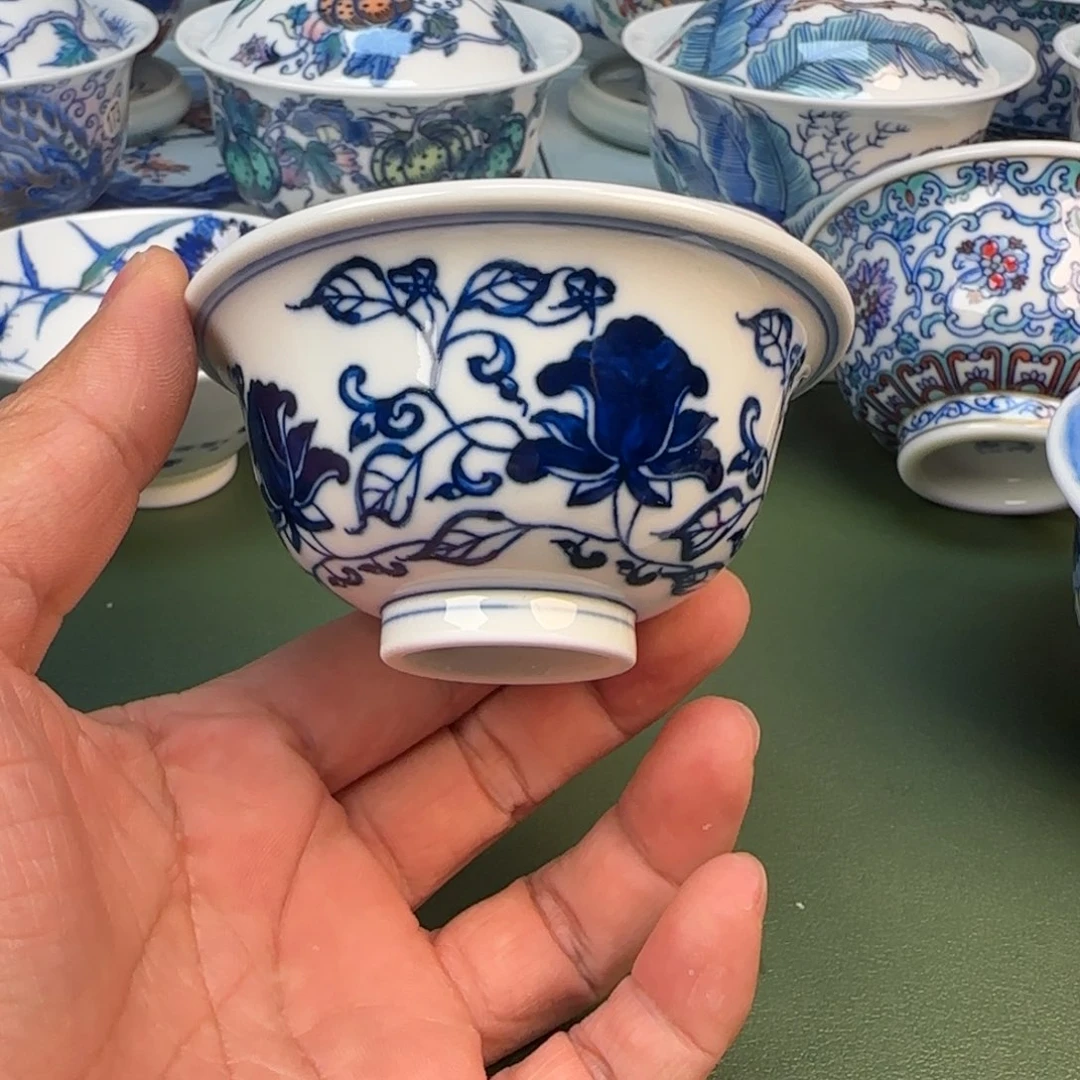 景德镇手绘茶器闪购244