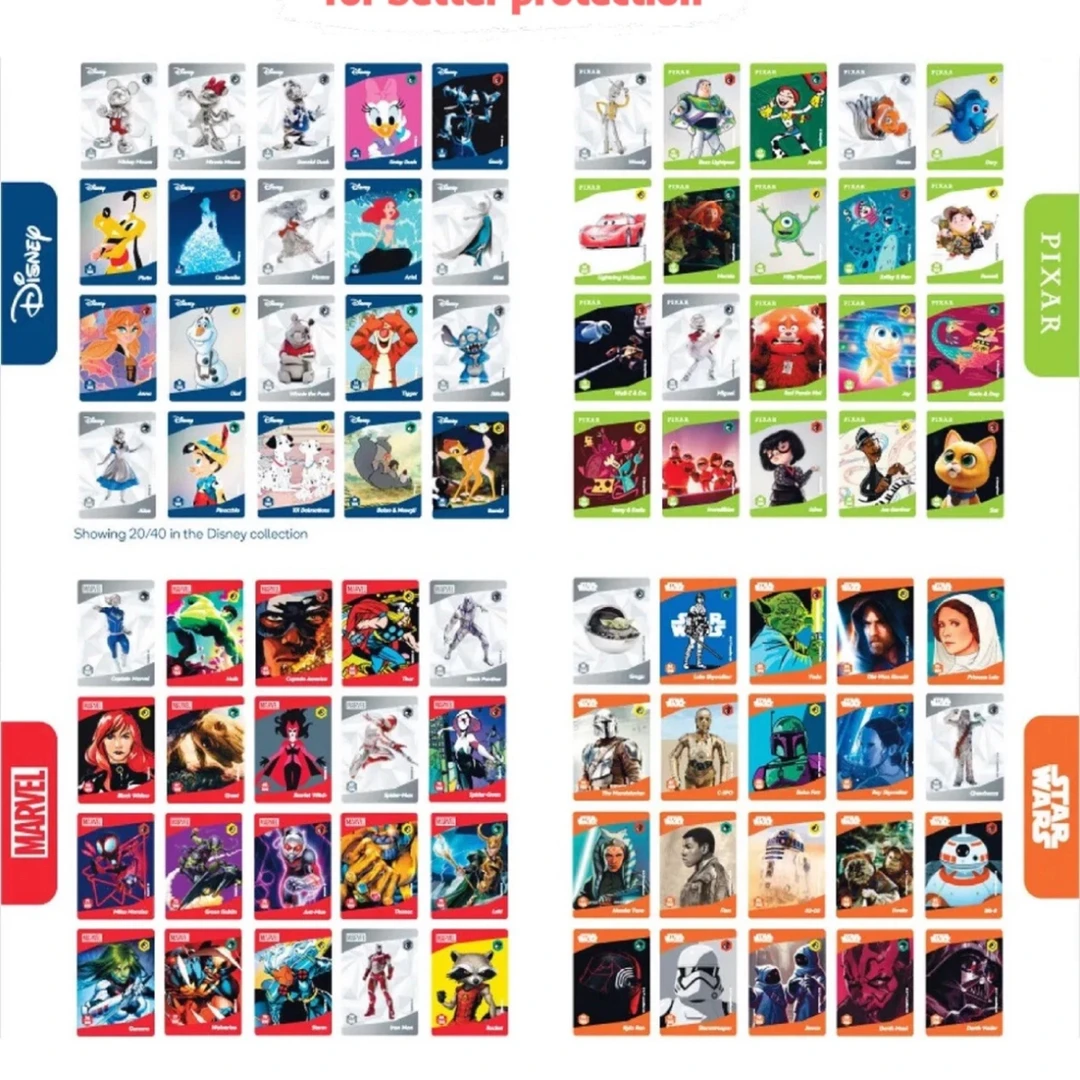 【澳卡】迪士尼100周年澳大利亚版收藏卡 游戏卡盲盒收藏