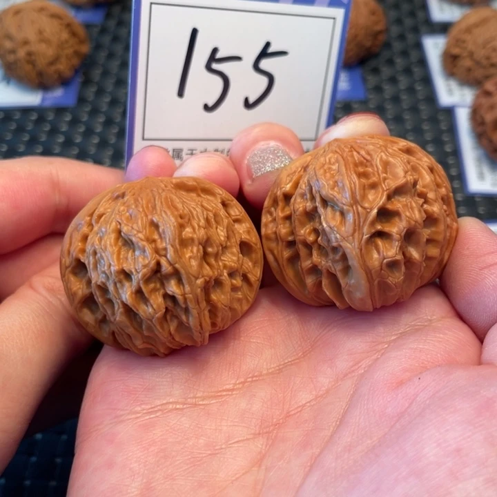 桃核把件38磨盘155。。。。