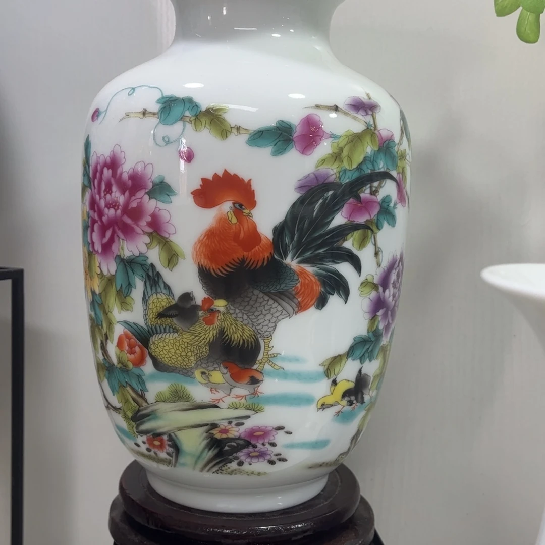 景德镇陶瓷花瓶摆件