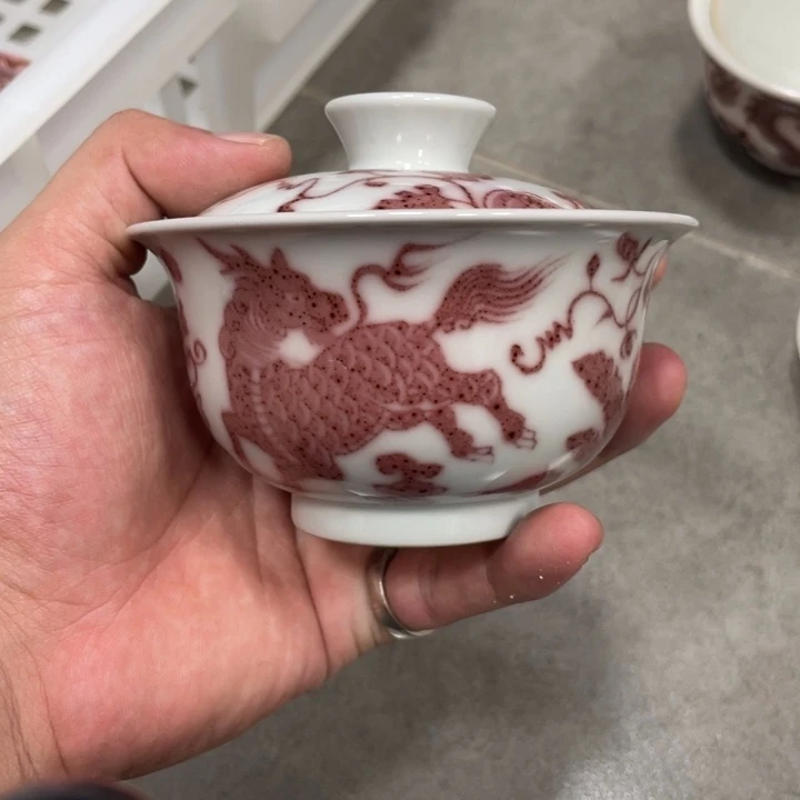 摆件景德镇陶瓷老陶