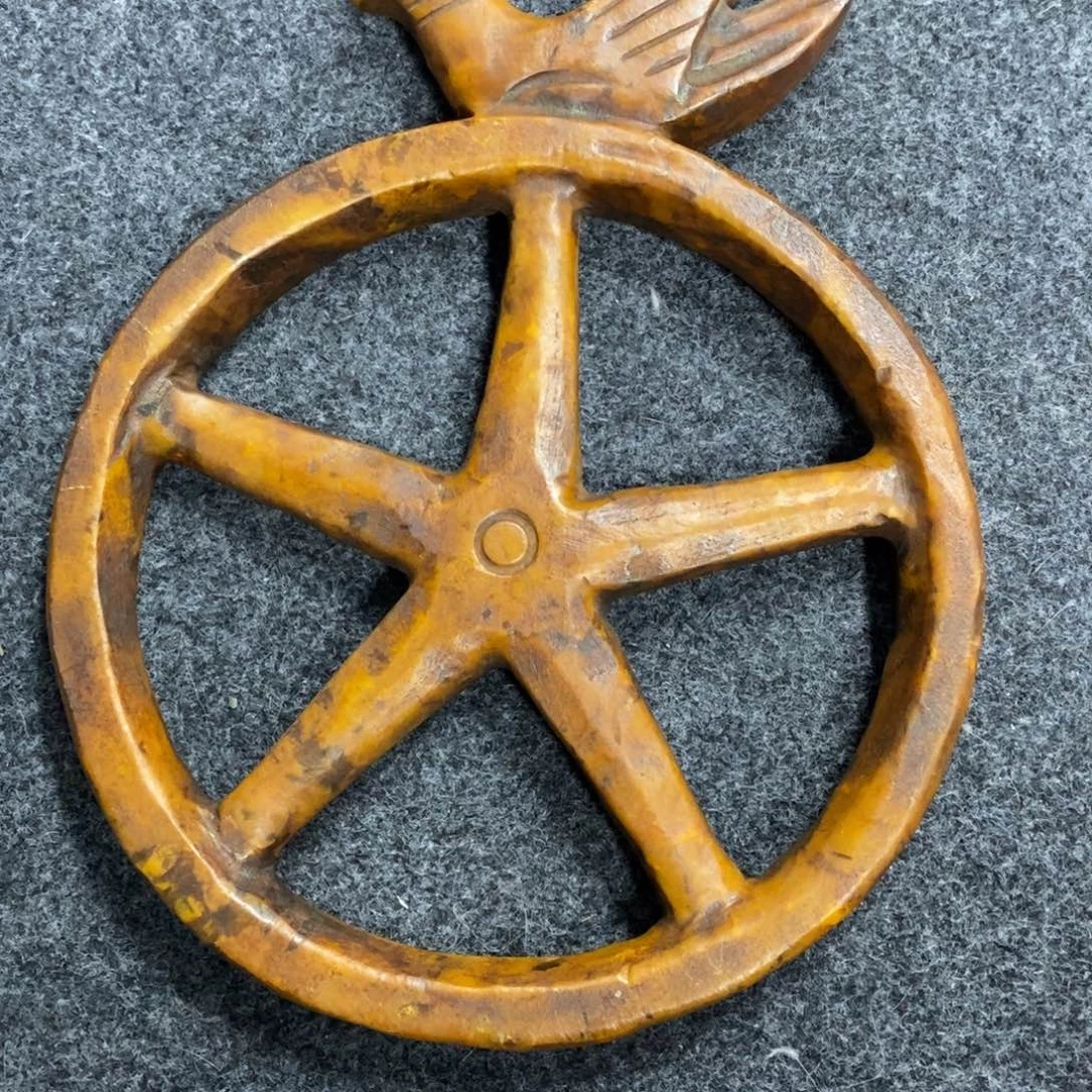 吊坠白玉菩提三*精品文玩