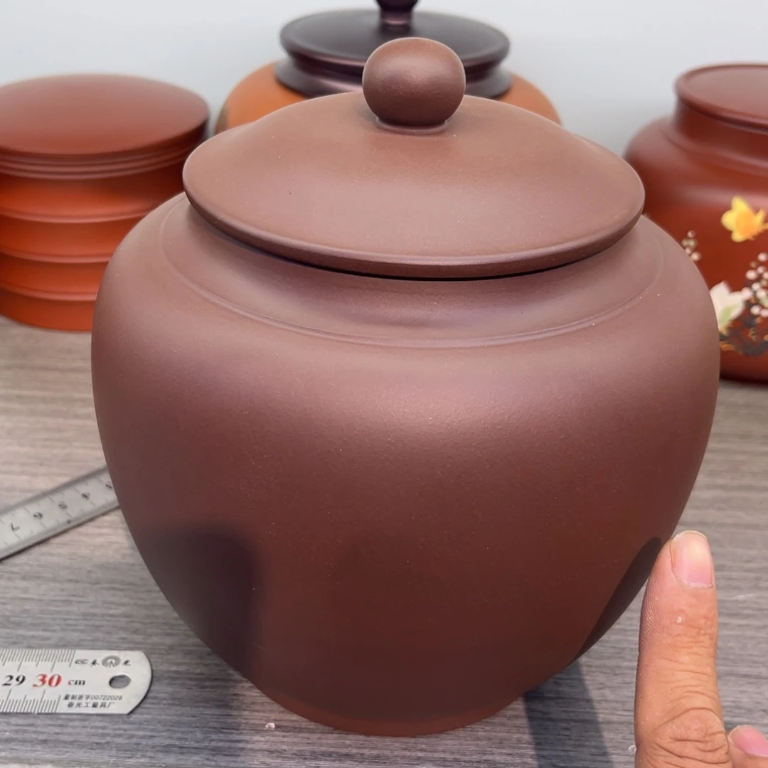 紫砂茶叶罐精品紫砂茶叶罐福利专场