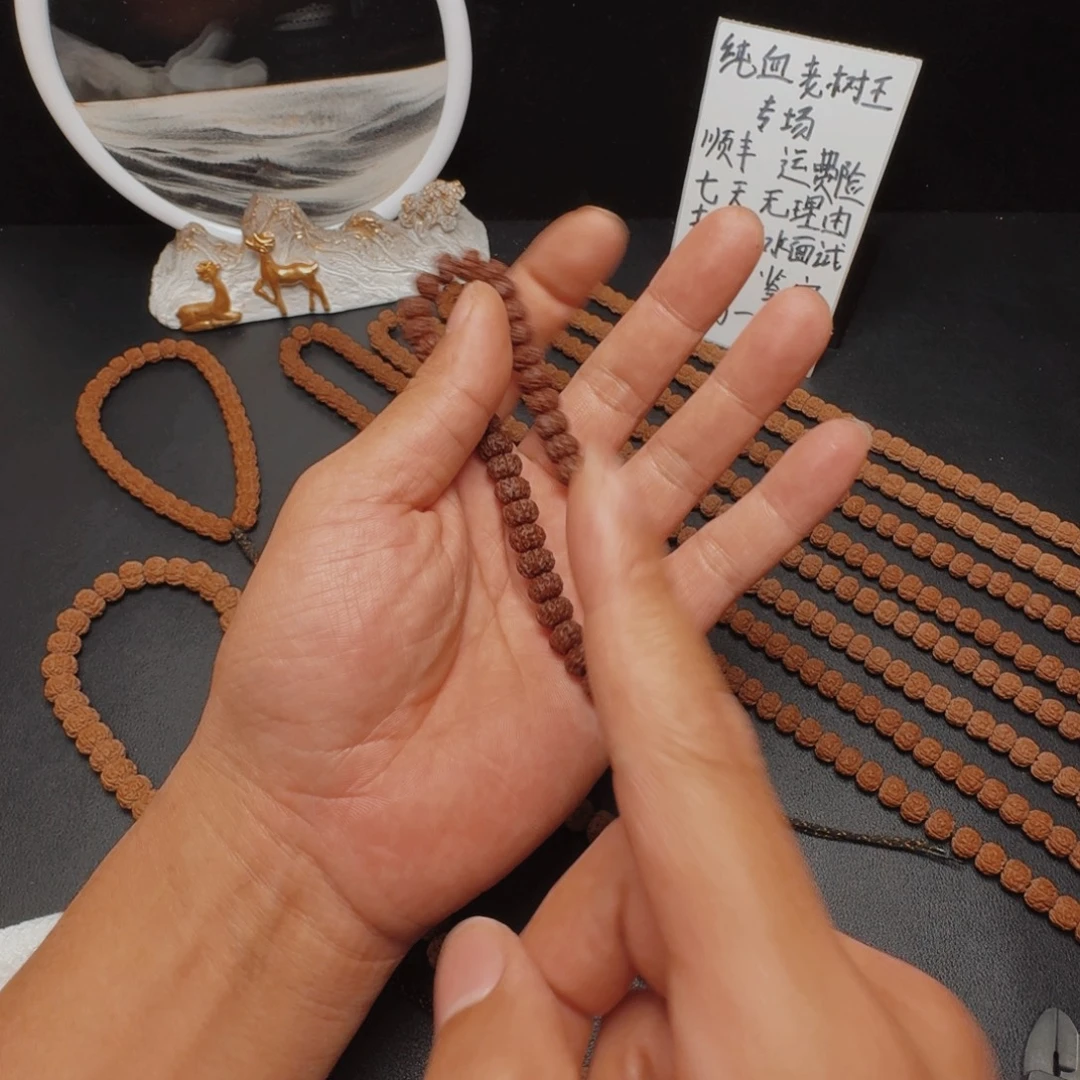 千***月手串金刚菩提老树王