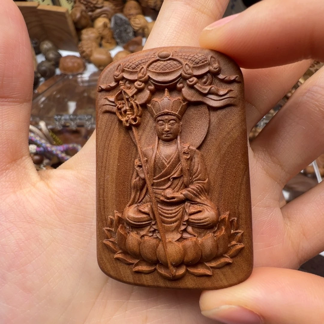 檀香木地藏王老山檀