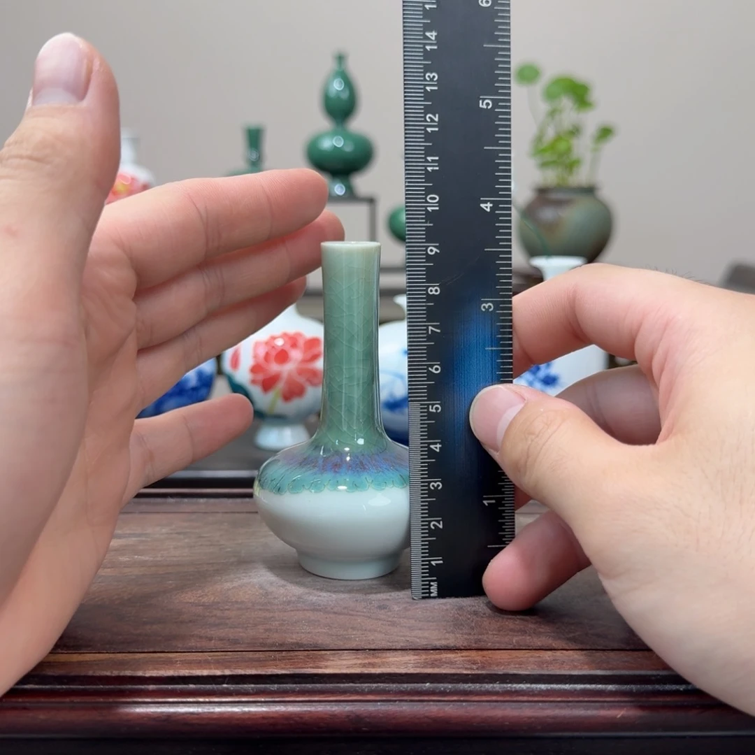 瓶陶瓷手工非常迷你小花器