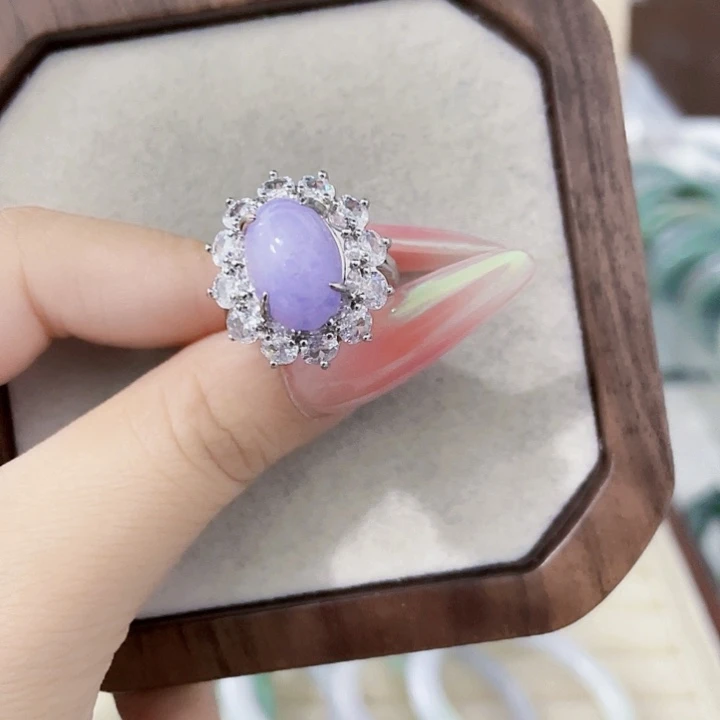 翡翠未镶嵌颈饰天然翡翠Ａ货