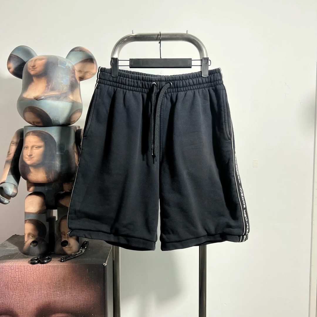 99新 BURBERRY/博柏利 侧边logo短裤 S2047尺码：S腰围40裤长52