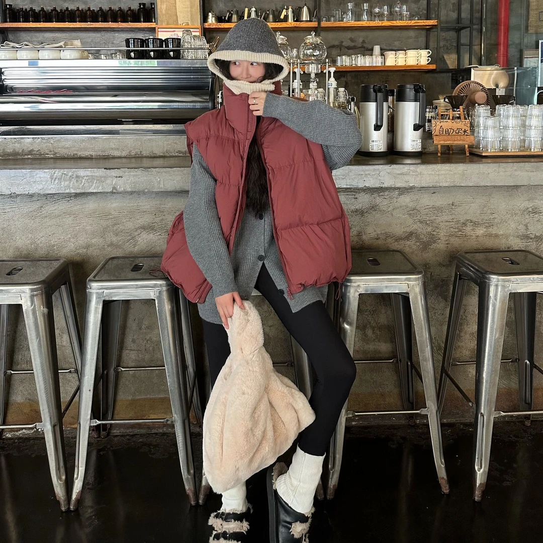 清仓902大版型加厚马甲