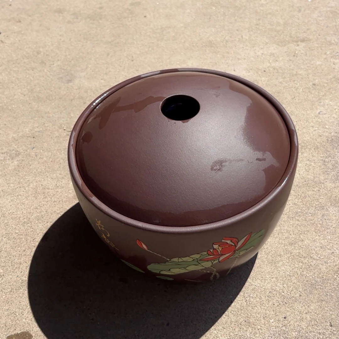 紫砂茶叶罐醒茶罐