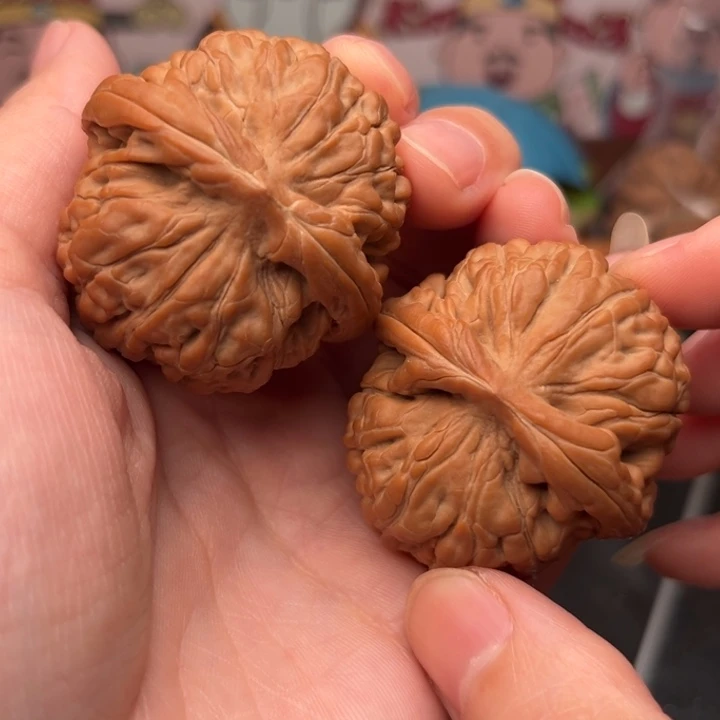 吊坠文玩核桃莲花40/42/40