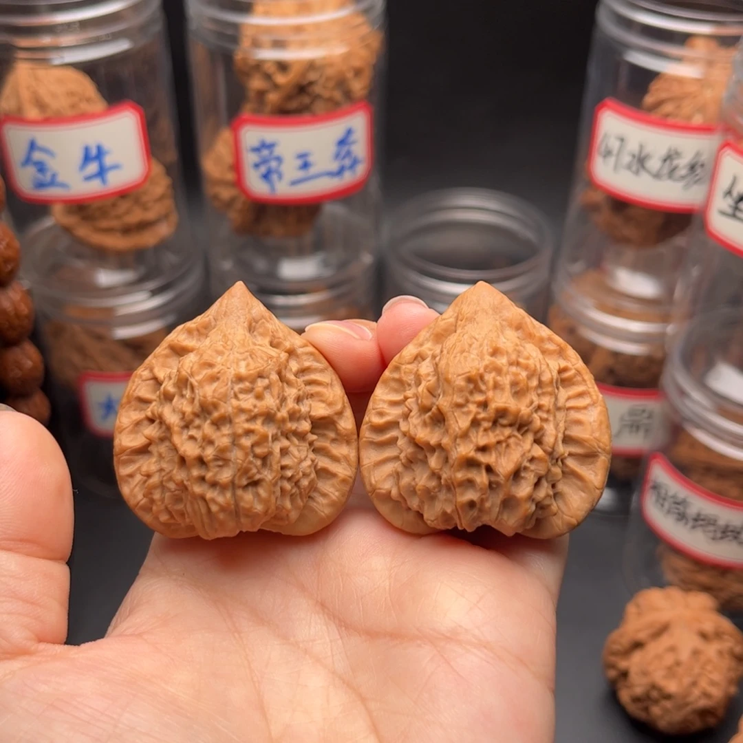 把件文玩核桃41神兽朱雀全品