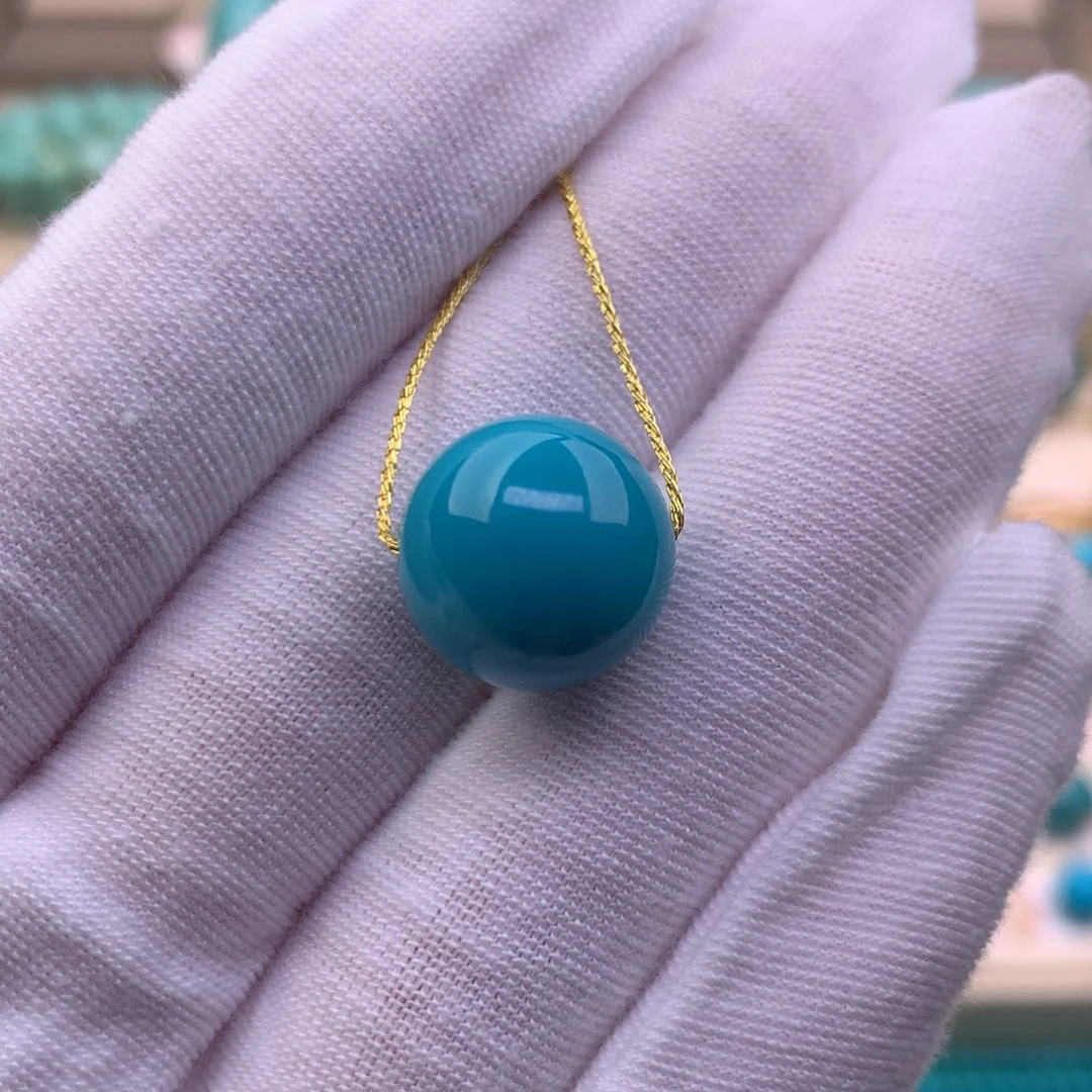 绿松石未镶嵌珠宝奇石13.8