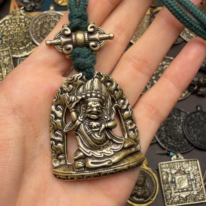 藏传文玩九宫如图