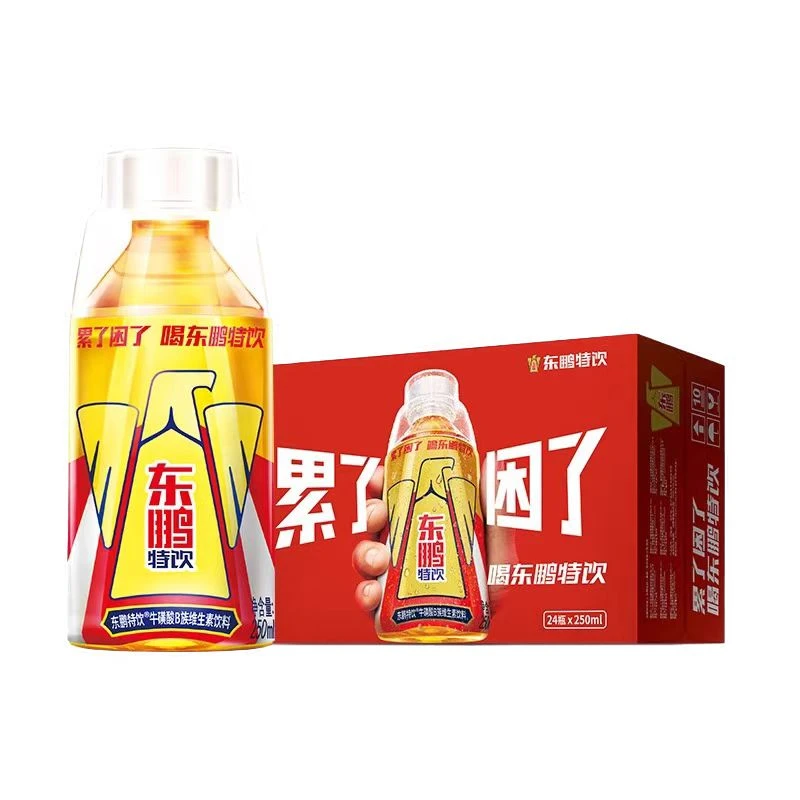250ml*24瓶尝鲜装提神熬夜开车加班必备