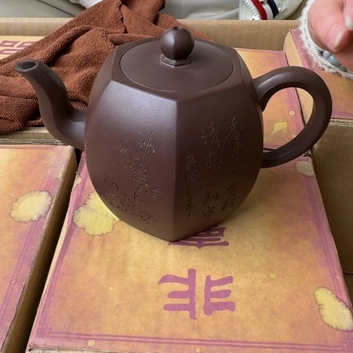 宜兴紫砂壶，现场开炸！