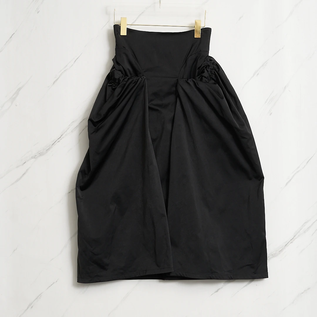 MAYALI女士高腰伞型半身裙MZGP00022