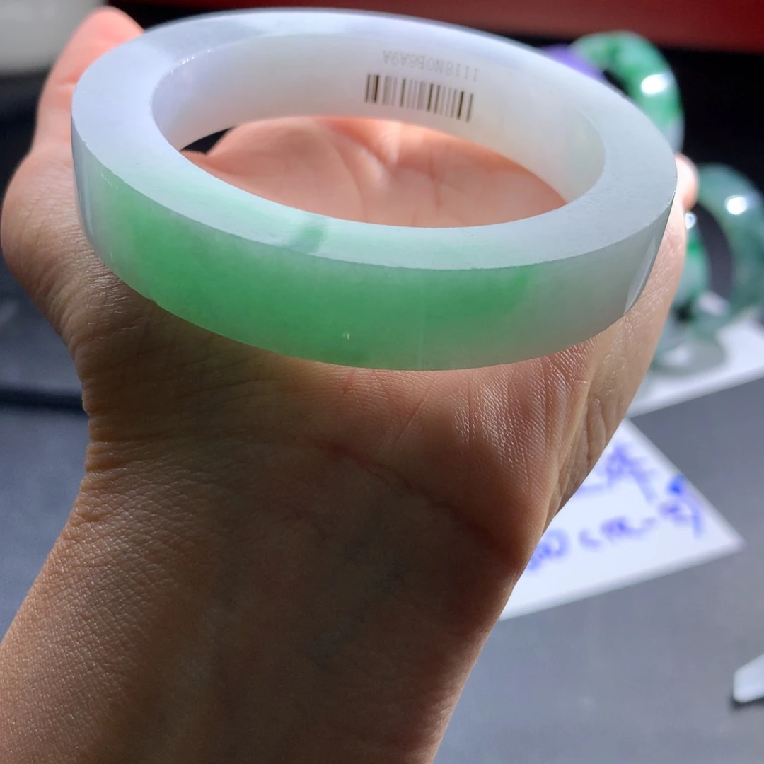 定制翡翠未镶嵌53到55