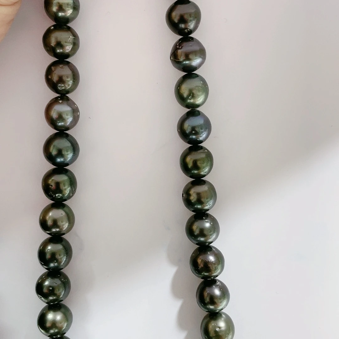 海水珍珠颈饰银S925镶嵌