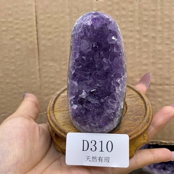 未镶嵌紫晶大型摆件（非配饰）