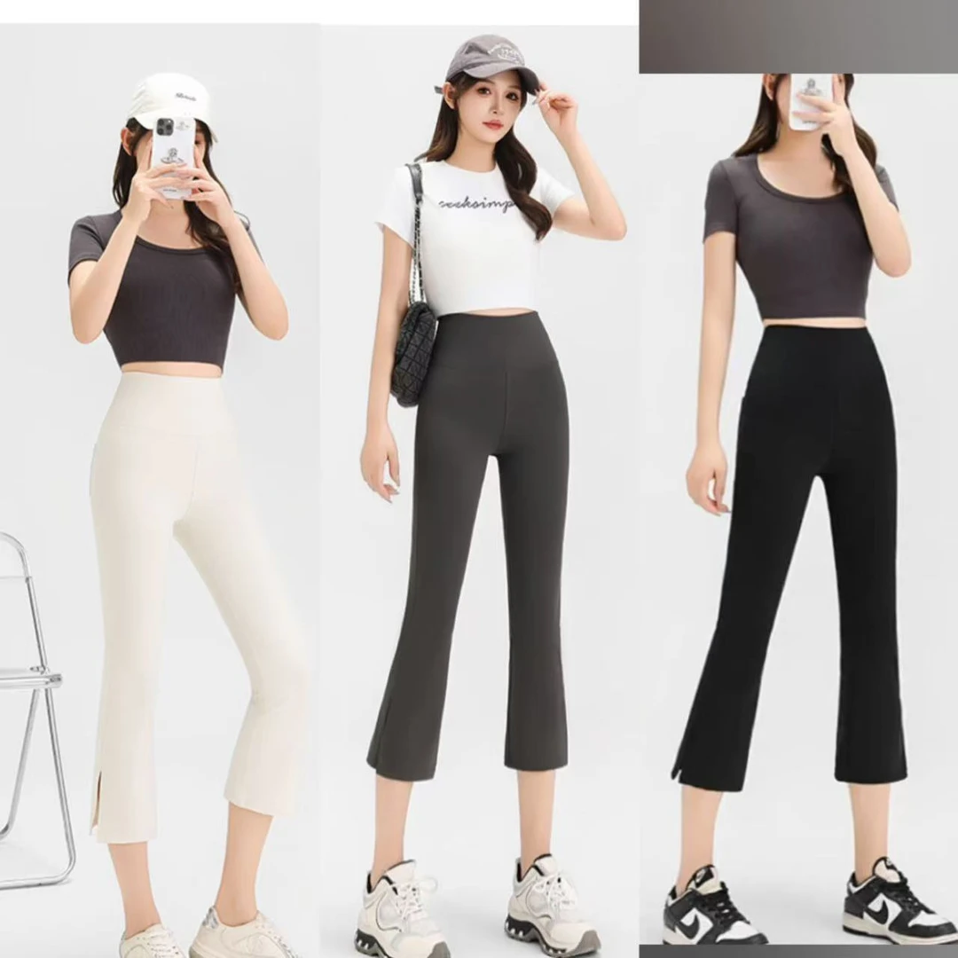 6183【鑫良】夏季新款时尚百搭显瘦休闲裤