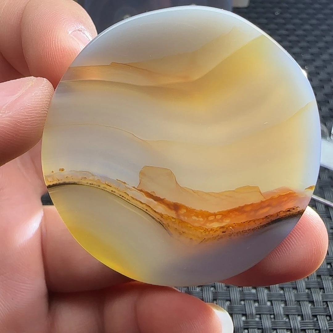 玛瑙/玉髓颈饰未镶嵌漫***：