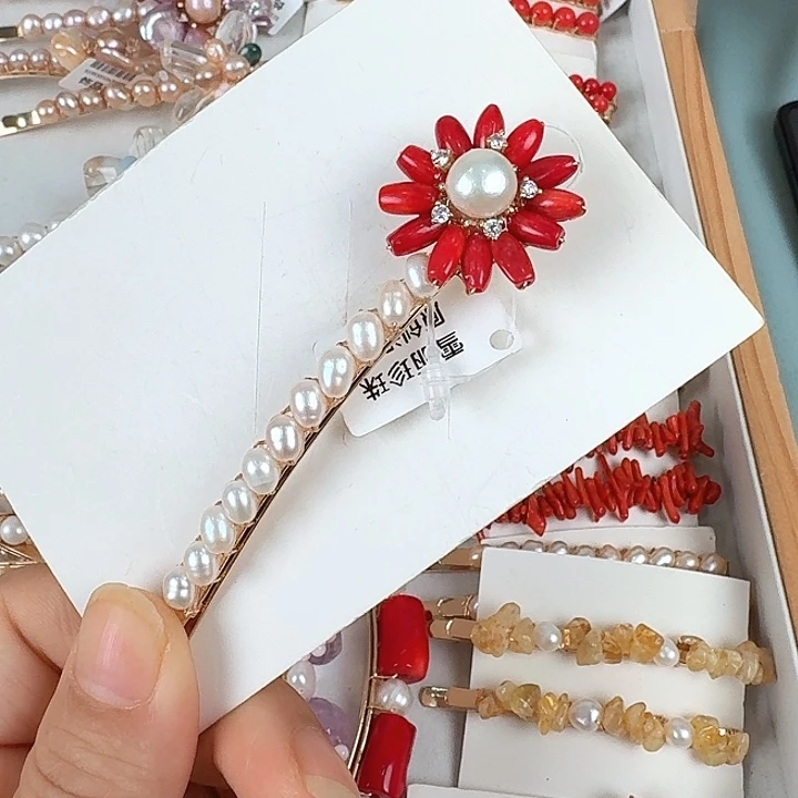 发饰淡水珍珠未镶嵌