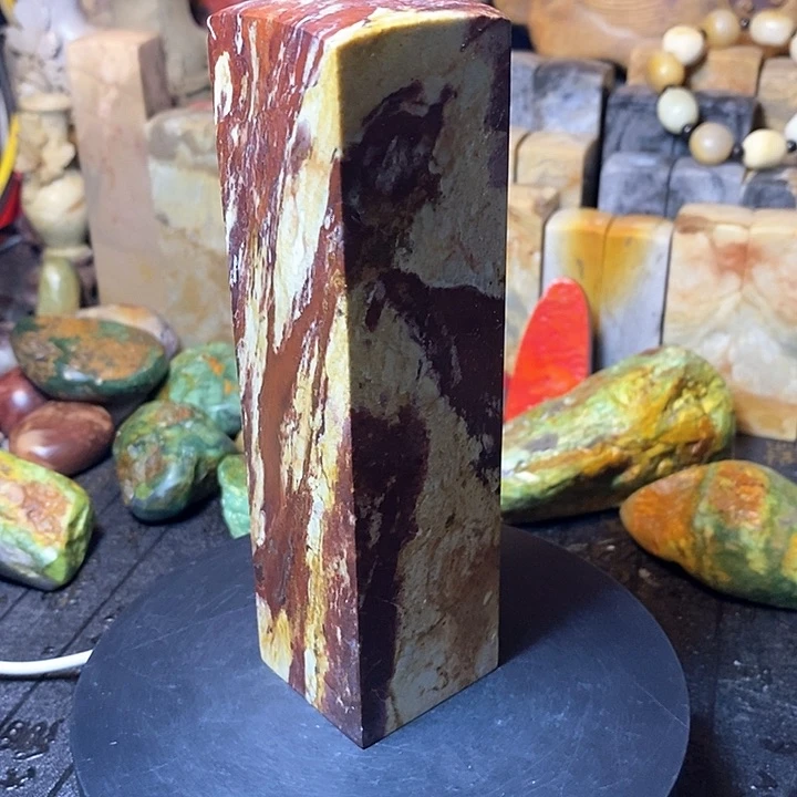 昌化鸡血石昌化石