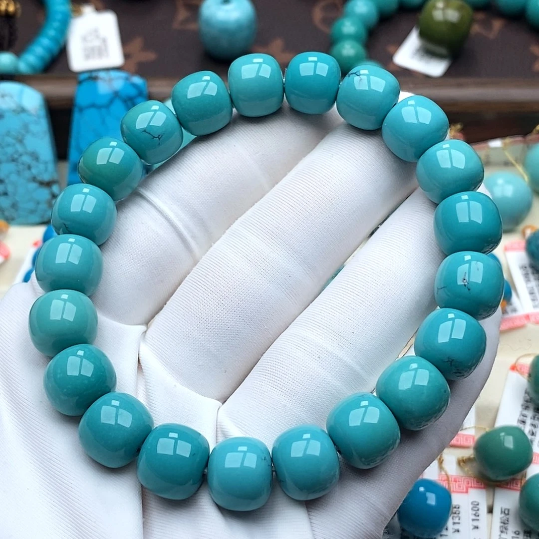 E***g绿松石未镶嵌珠宝奇石