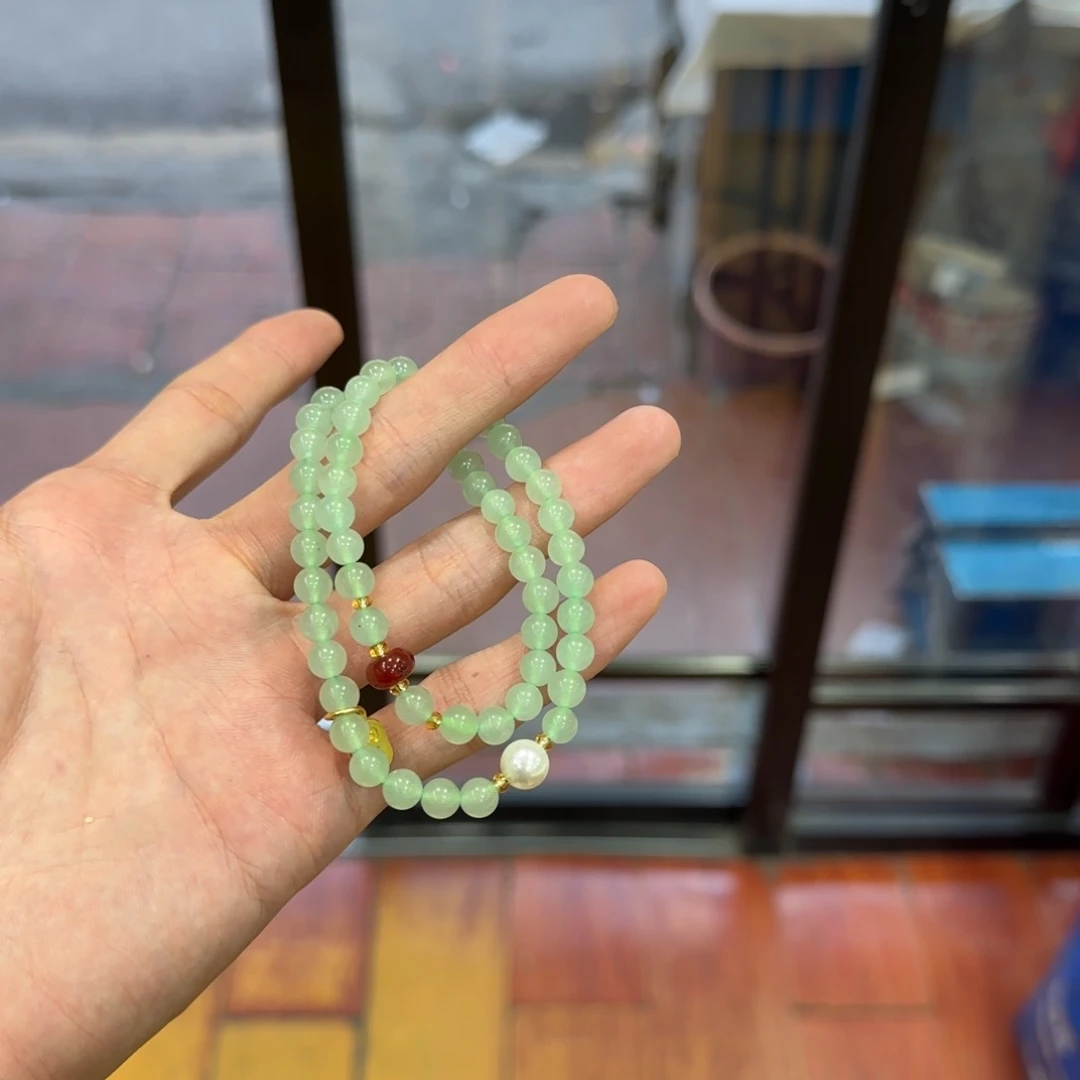 未镶嵌东陵石手串